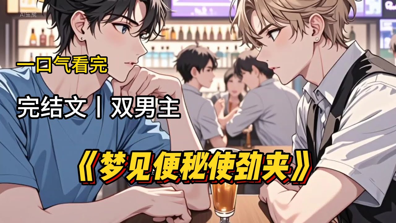 一口气看完《梦见便秘使劲夹》#一口气看完 #双男主 #完结文 #完结短篇