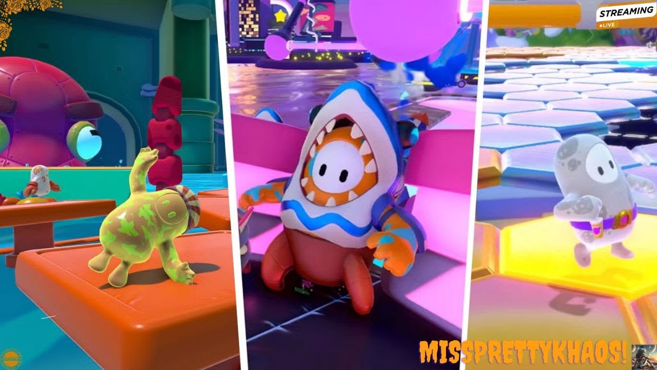 Lets Play Fall Guys Ranked| EPISODE 1| HOOP CHUTE