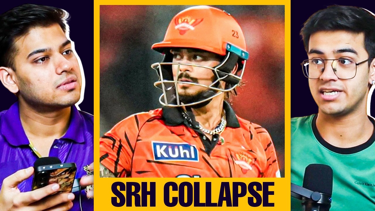 SCARY Ishan Kishan but Abhishek OUT on 0 | SRH COLLAPSED | IPL 2026