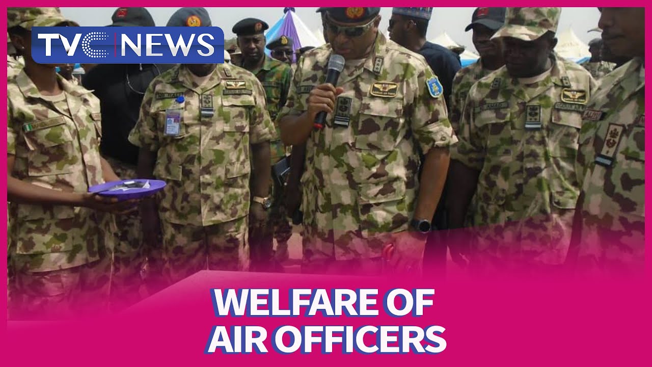 Air Force Inaugurates Accomadation At Quick Response Wing