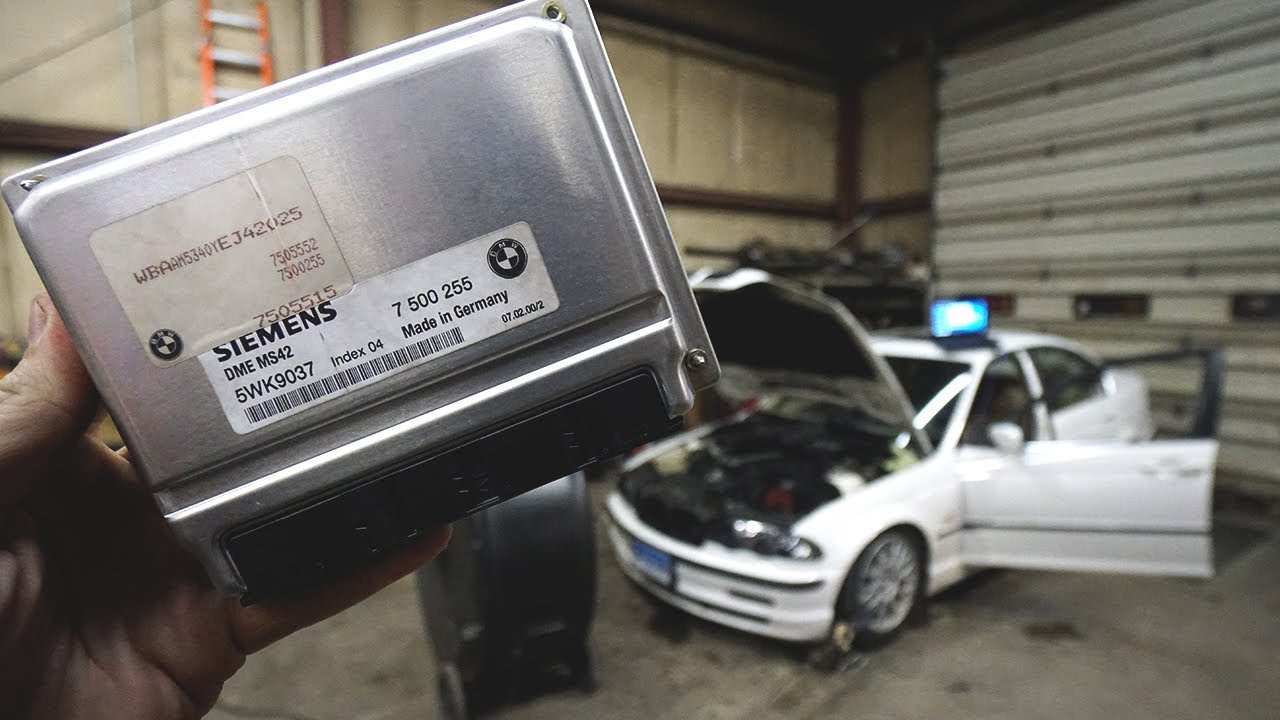 Tuning a completely stock ECU! *for free*
