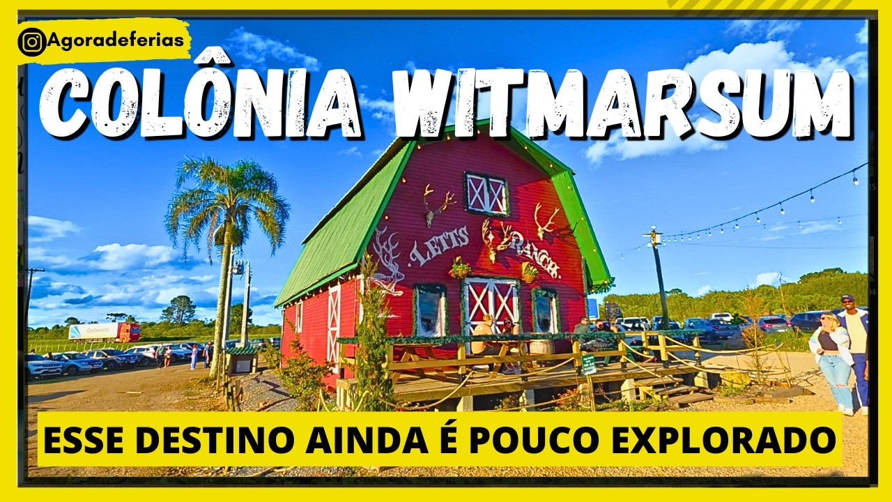 Colônia Witmarsum: vale a pena visitar? Destino perto de Curitiba com tradições antigas...BR