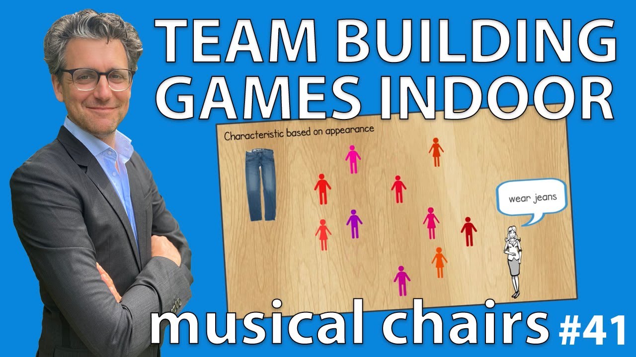 Team building Games Indoor - Musical Chairs *41