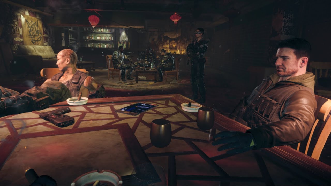 Call of Duty Black Ops 3-Mission 4-PROVOCATION-Infiltrate 54 Immortals Headquarters-Walkthrough #4