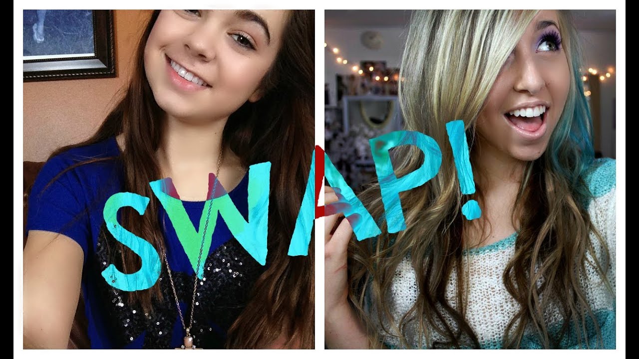 SWAP with iheartmakeup92!♥!♥!