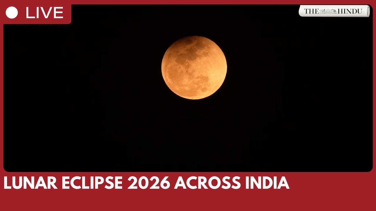 Total lunar eclipse 2026 visible across India