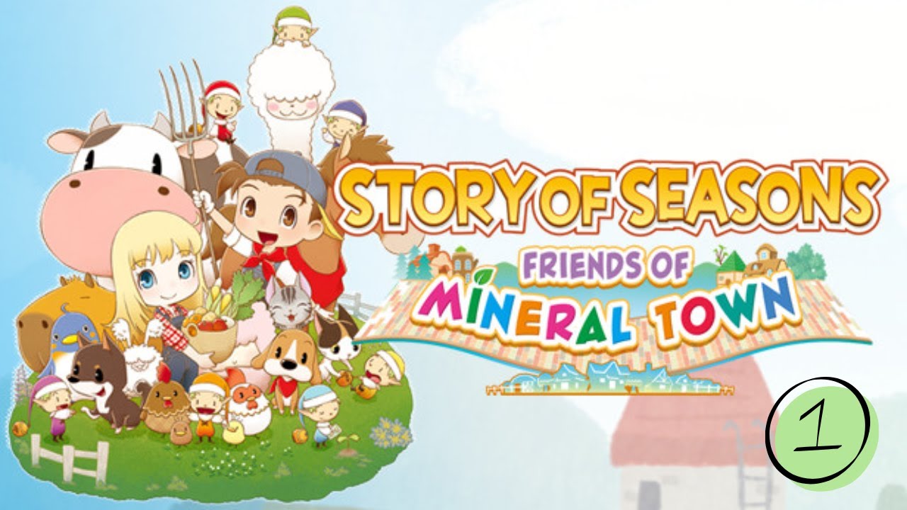 Playing Story of Seasons, Friends of Mineral Town....AGAIN 😵‍💫
