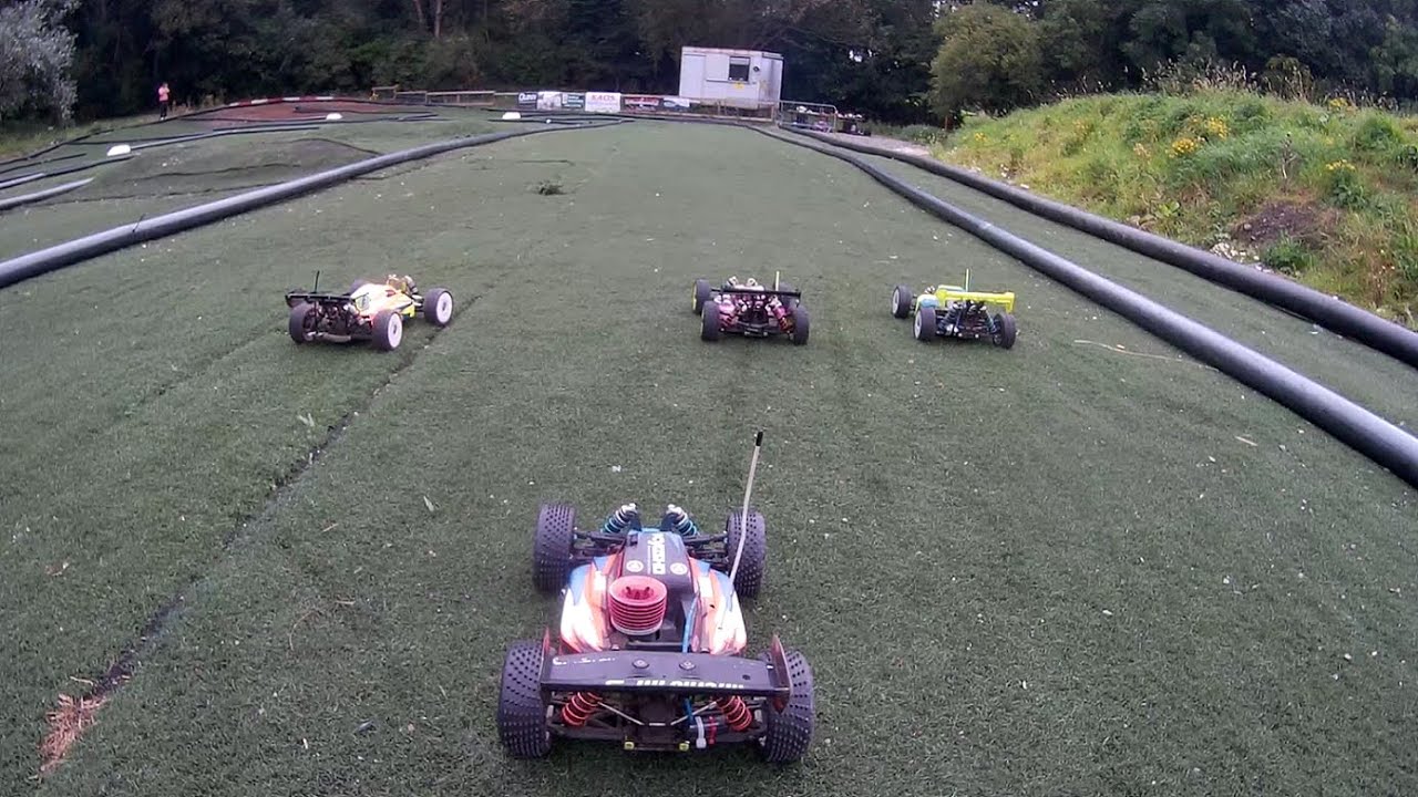 RC Buggy Race - KAOS NITRO RACING - Dublin