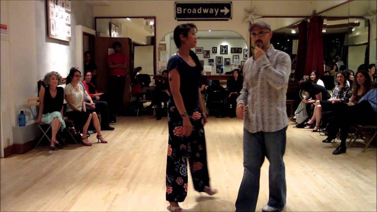 Tango Lesson: Three Kinds of Ochos with Follower's Axis-Based Adornments