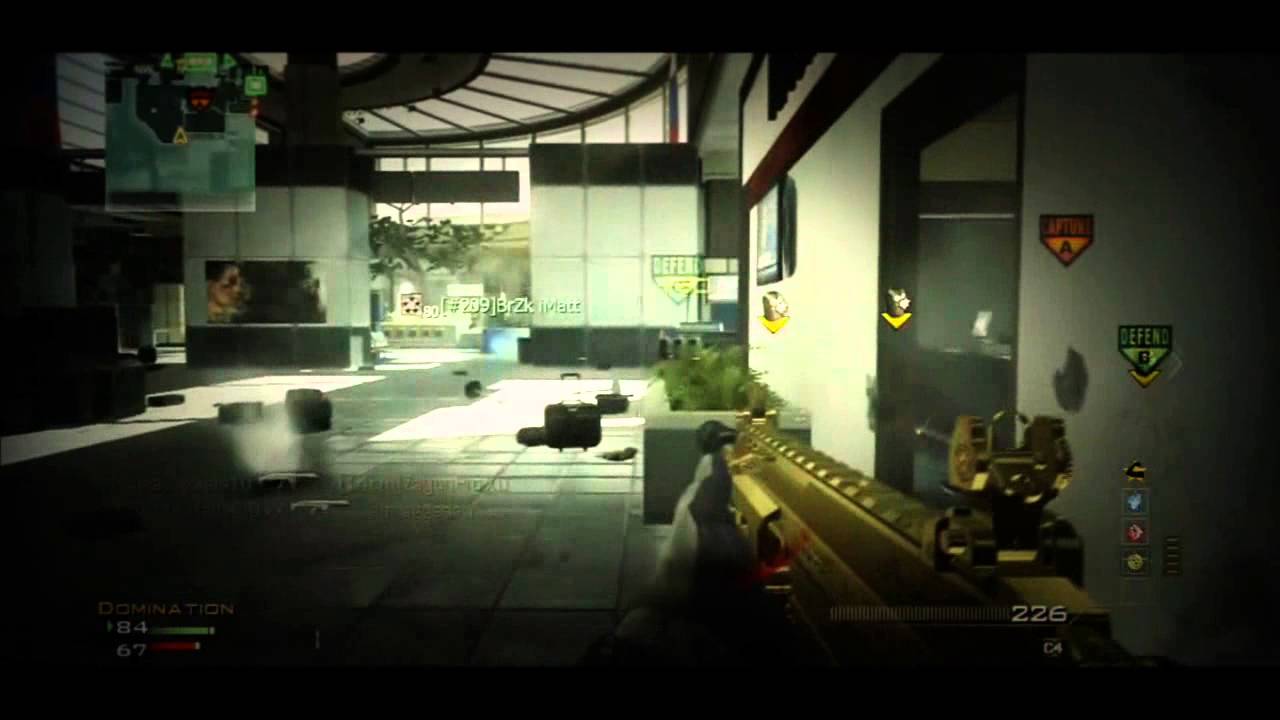 BPz iBLuueDz - The Cold Side of CID - A Multi CoD Pubstomper Montage!