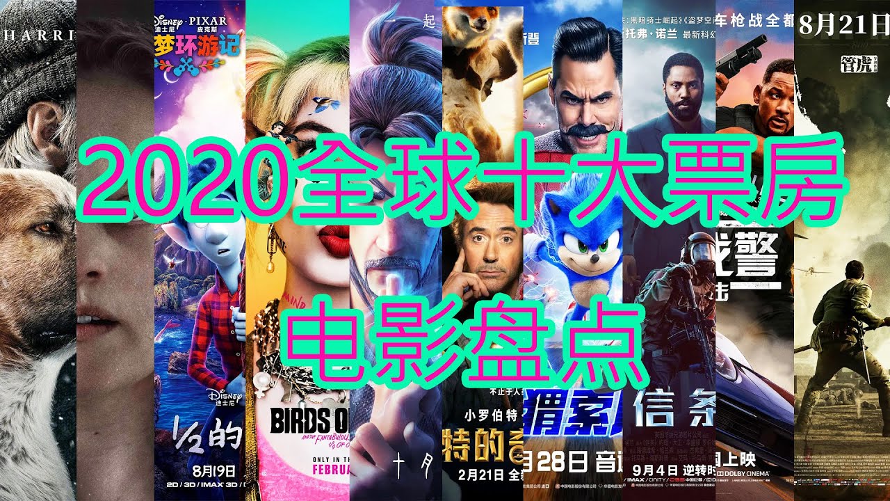 2020年度電影盤點|2020全球電影票房十大排行榜|不容錯過的十部優質電影