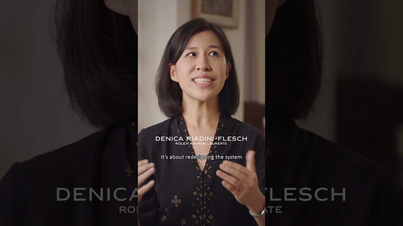 Rolex Awards Presents &ndash; Denica Riadini-Flesch