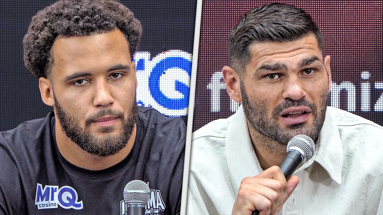 Moses Itauma vs. Filip Hrgović &bull; FULL FINAL PRESS CONFERENCE | DAZN Boxing