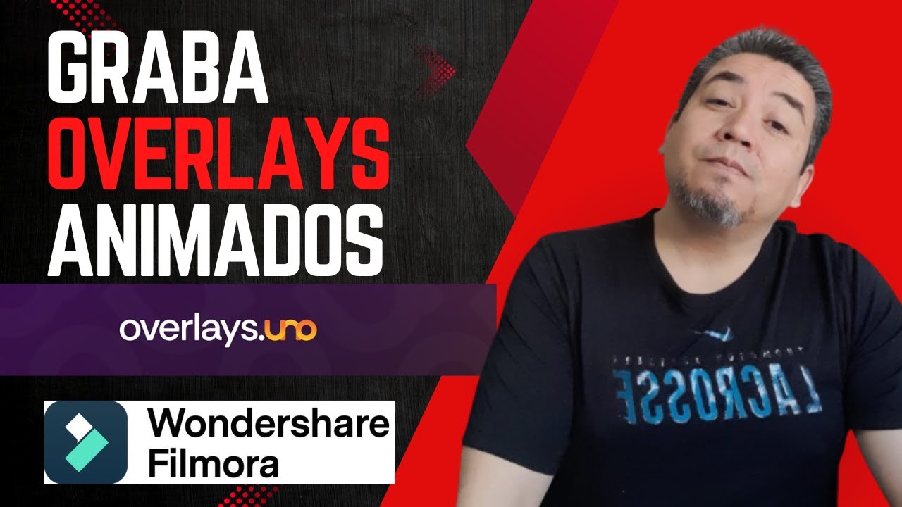 Crea y Graba Overlays en OBS Studio Fácil