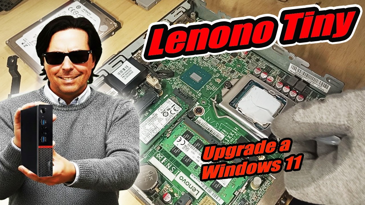 UPGRADE LENOVO THINKCENTRE M700 TINY #pc #pcgaming EN 2026