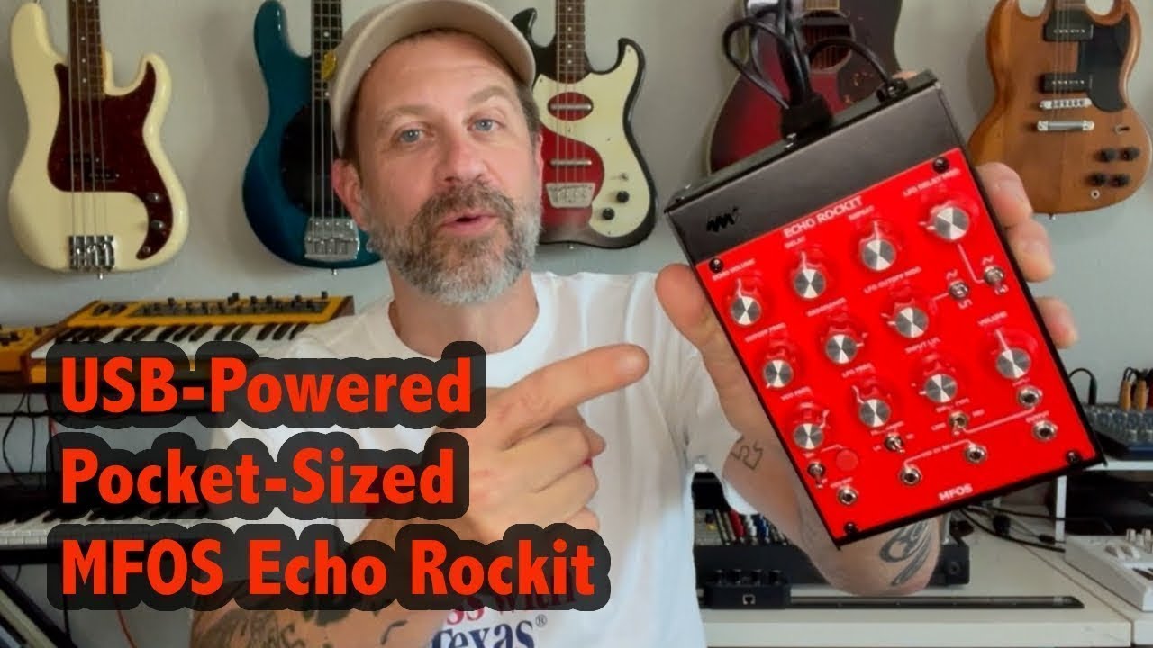 Sprawdź zasilane przez USB urządzenie MFOS Echo Rockit!
