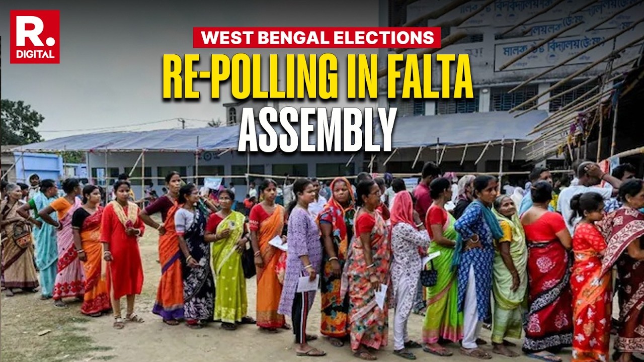 Breaking: EC Orders Repolling in All Falta Booths on May 21 After EVM Tampering | West Bengal