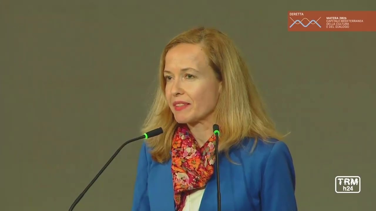 Matera 2026: Petra Kezman, Deputy Secretary General dell’Unione per il Mediterraneo