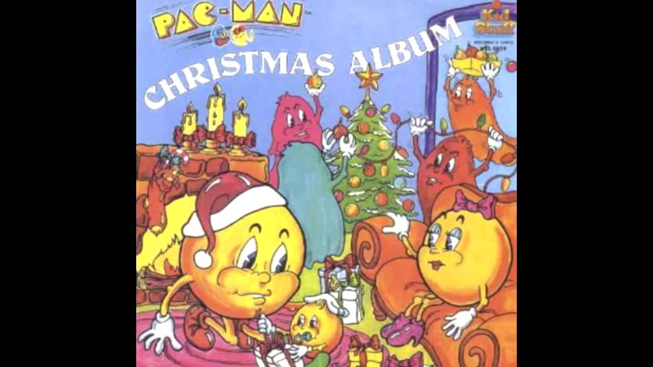 Pac Man Christmas Album (1981(?))