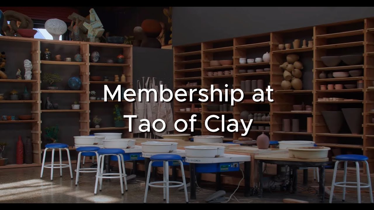 What a membership at Tao Clay looks like #ceramic #artstudio #pottery #ceramicstudio #sandiego
