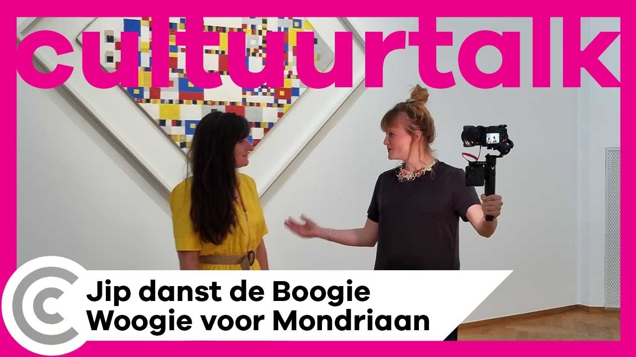 Kunstmuseum Den Haag: de grootste Mondriaan collectie ter wereld! - CULTUURTALK 3 | shot of culture