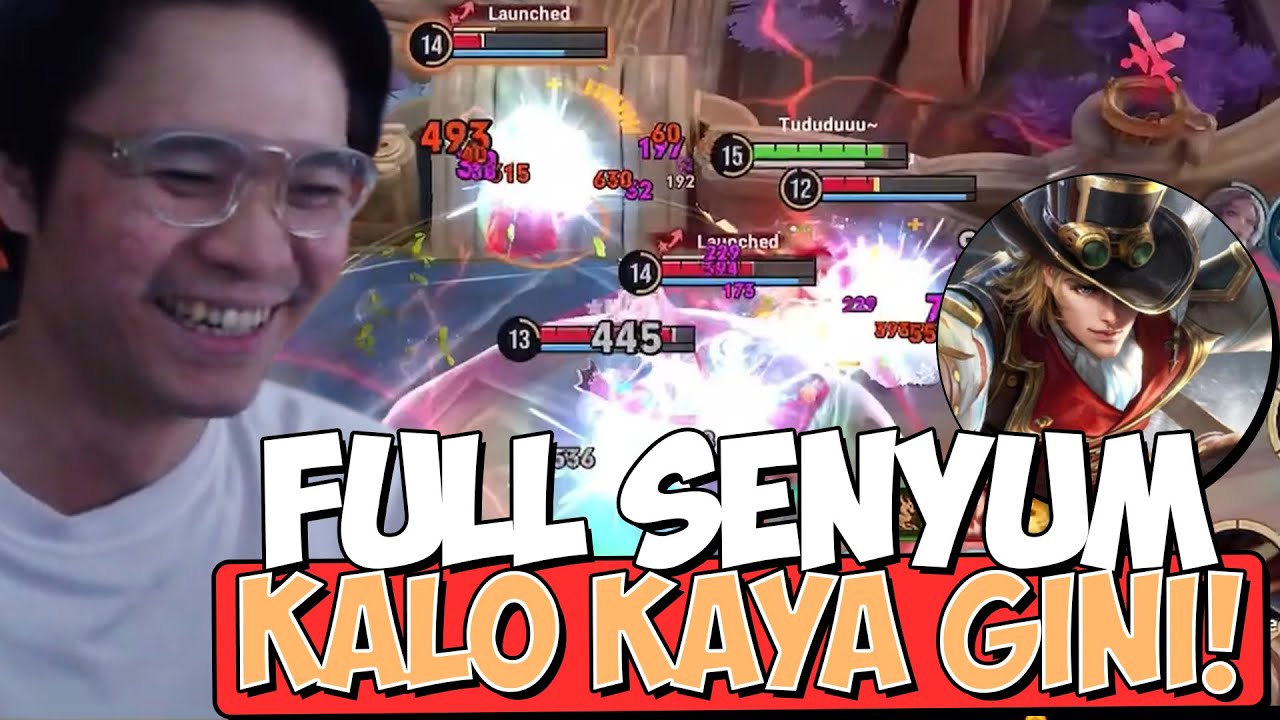 STACK PENUH + MUSUH KUMPUL = FULL SENYUM UDAH PLAYER MARCOPOLO !! - Honor Of Kings
