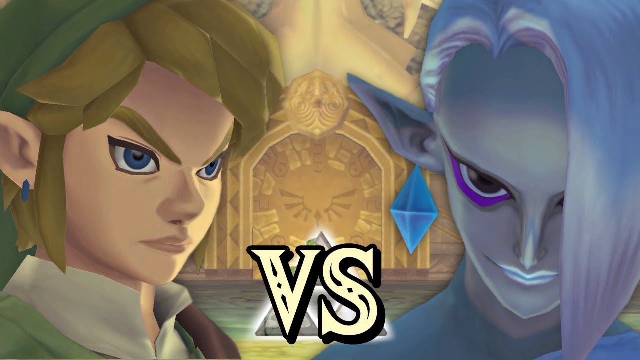 How To Defeat Ghirahim in Zelda Skyward Sword