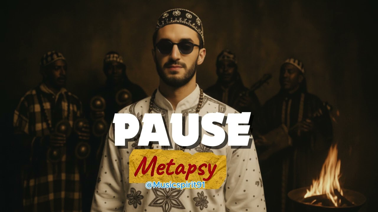 PAUSE-METAPSY - RAP TO GNAWA @pauseflow #music #gnawa #musicmaroc #song