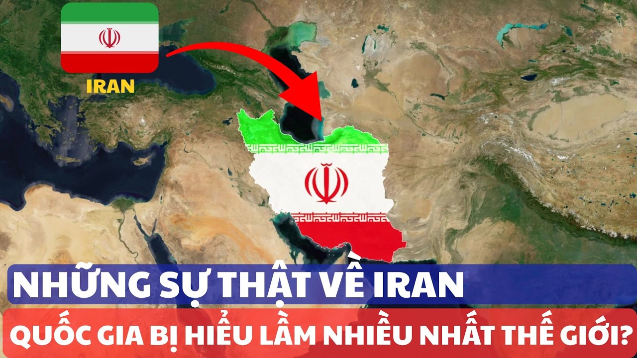 15 SỰ THẬT VỀ IRAN: ĐẰNG SAU TẤM MÀN HIJAB - IRAN CÓ THỰC SỰ BỊ HIỂU LẦM NHIỀU NHẤT THẾ GIỚI?
