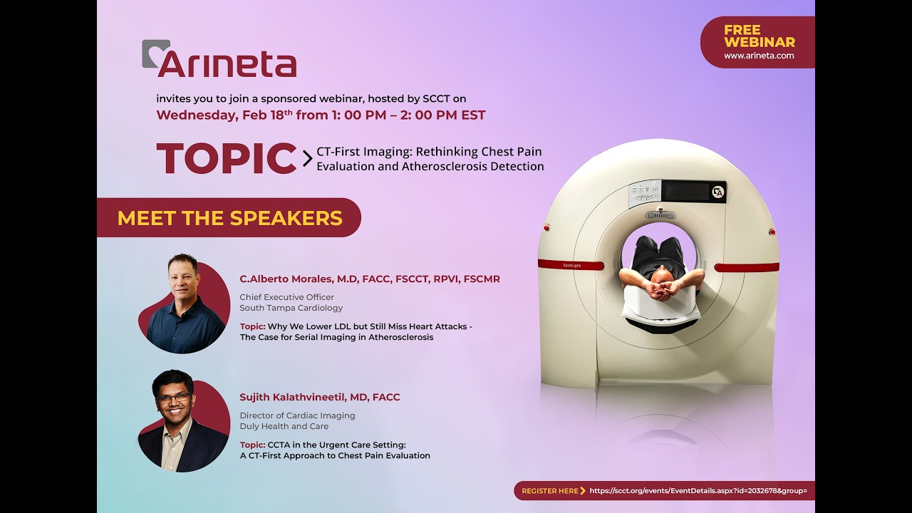 CT- first imaging: Rethinking chest pain evaluation and atherosclerosis detection