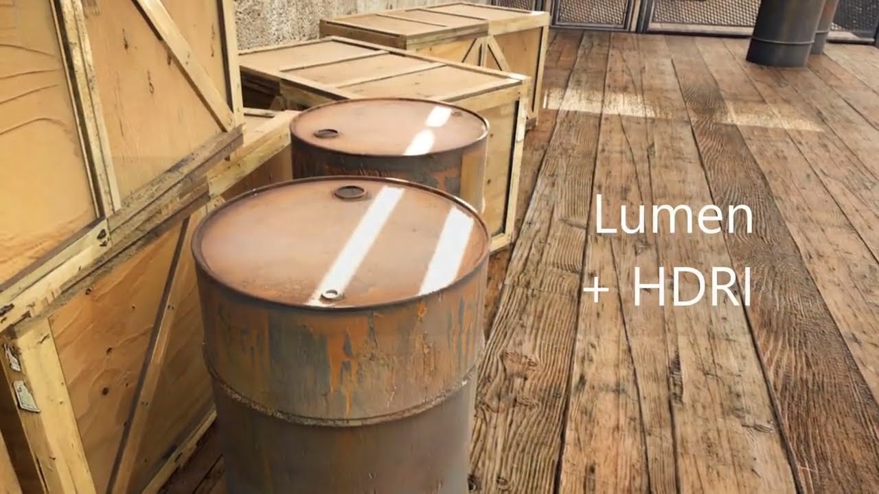 Half-life 2 fan remake on Unrial Engine 5 Lumen Demo Scene