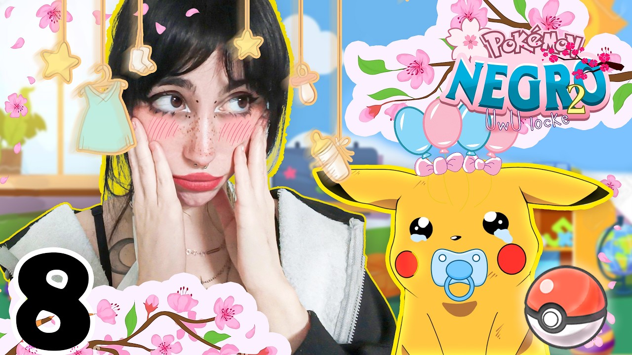 Pokemon Negro 2 UWULOCKE - CHUPETE AL LOCKE #8