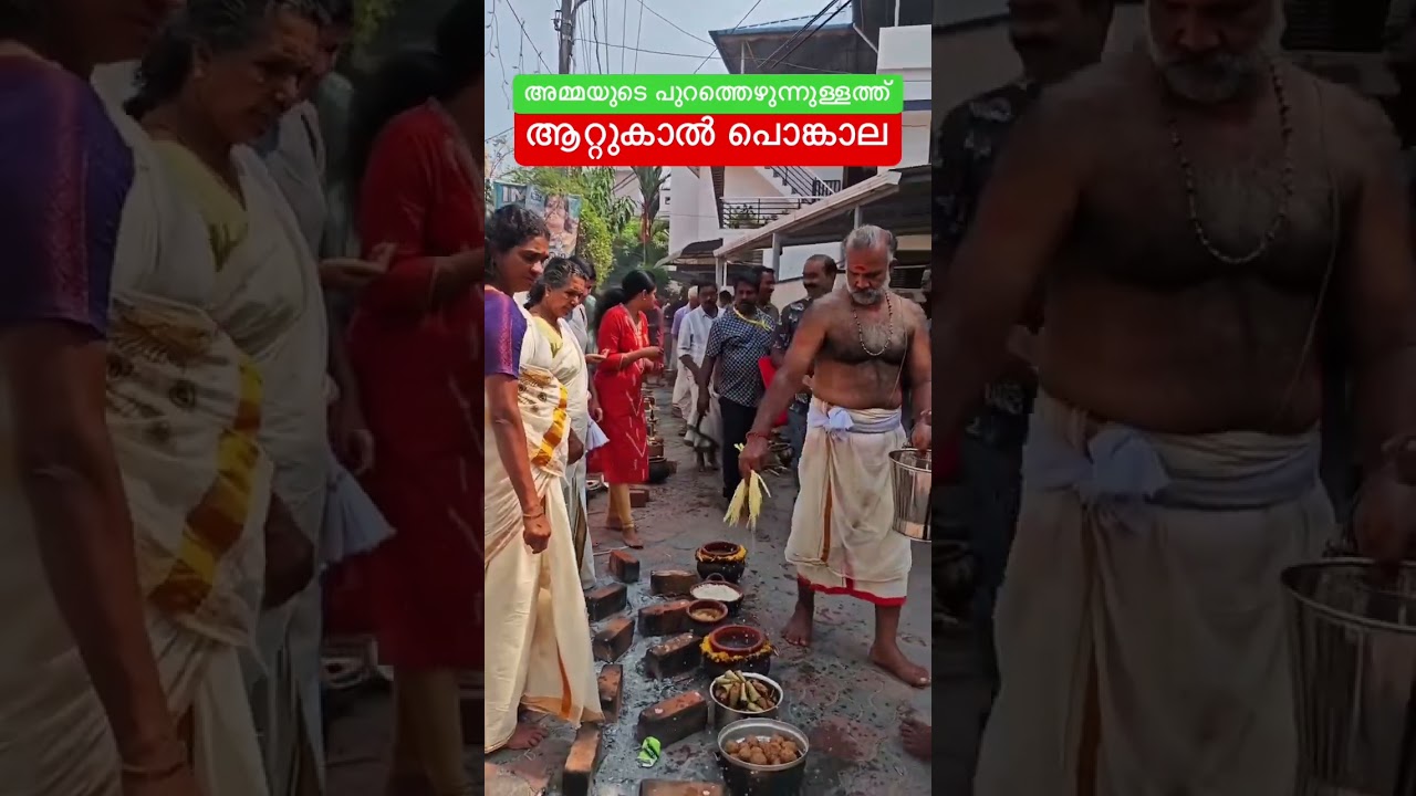 Pongala Views #viralvideo #festivalvibes #vibeshorts #viralshorts2025 #viralcontent