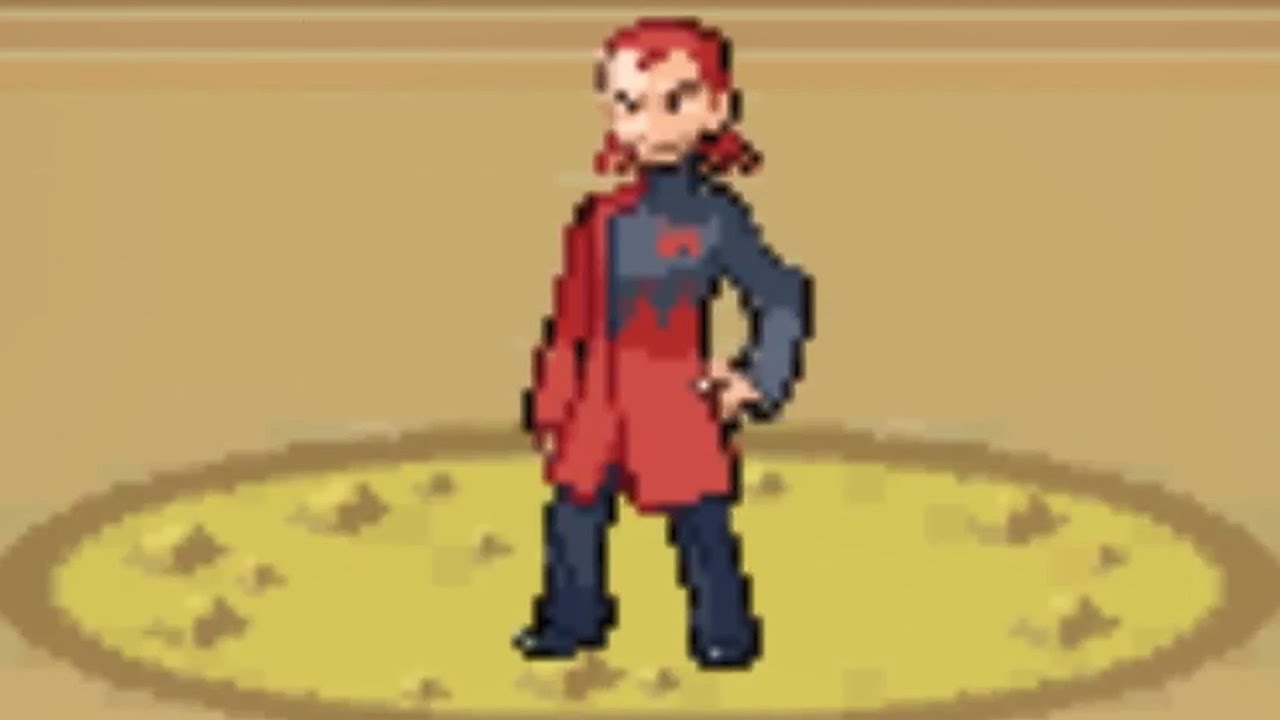 Pokemon Inclement Emerald vs Team Magma Leader Maxie (2nd Battle) - Challenge Mode