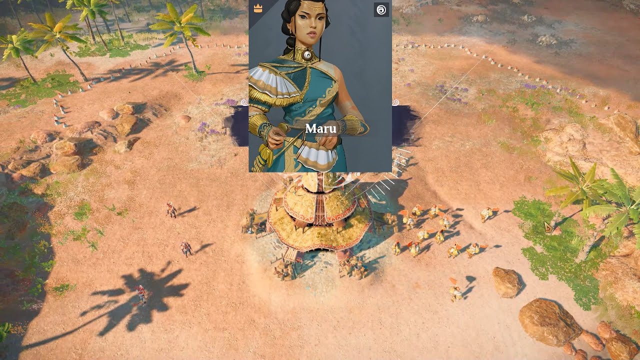 The Settlers: New Allies PvP 1v1 - Elder's Tomb - A one-sided game