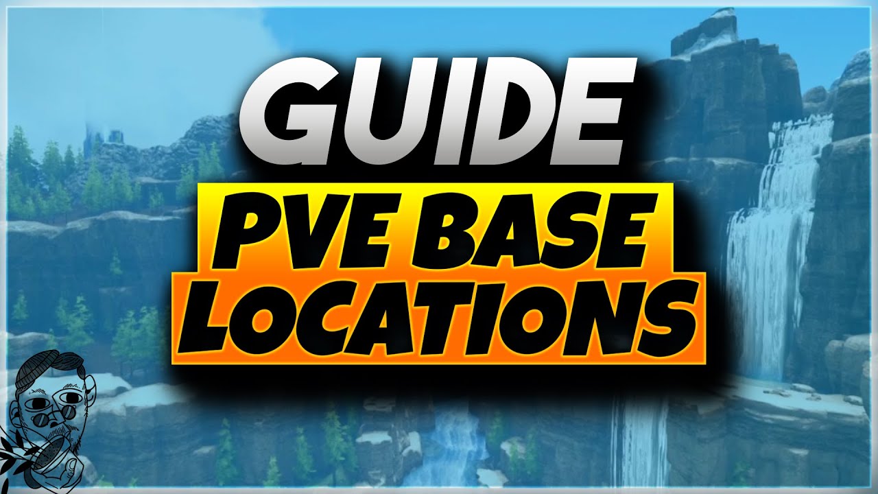 🏡🗺 Ark Ragnarok Base Locations Deutsch PVE - Top 8 PVE Standorte | Ark Survival Evolved