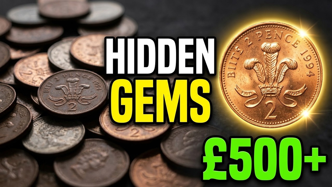Rare 2 Pence Alert: The 1988 and 1994 Hidden Gems