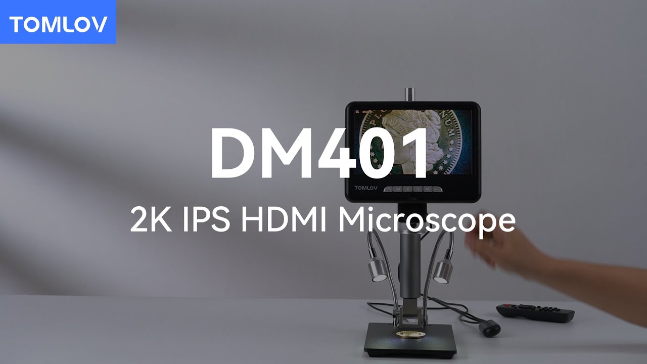 TOMLOV DM401 7