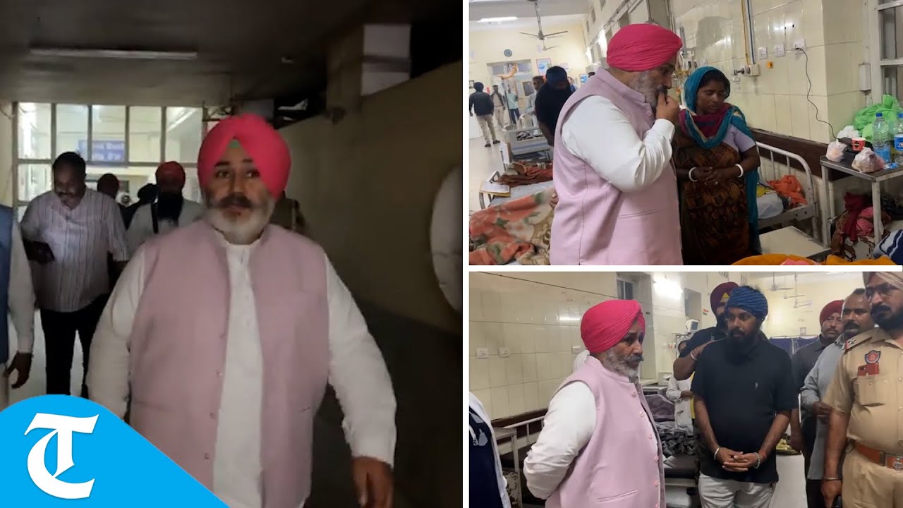 Punjab Health Minister Chetan Singh Jouramajra conducts surprise visit to Rajindra Hospital, Patiala