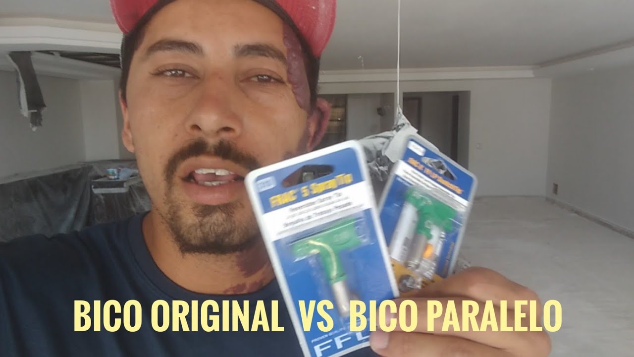 #Graco #Airless Diferenças entre bicos airless original e paralelo/Chinês.