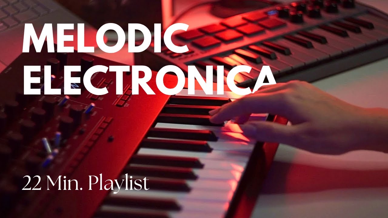 Moons EP – Melodic Electronica | Piano & Synth Playlist