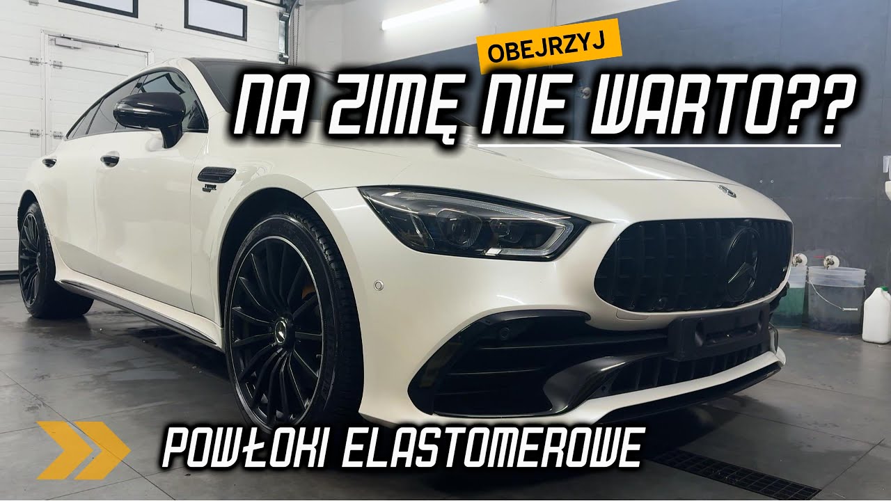 Powłoki elastomerowe - na zimę nie warto?