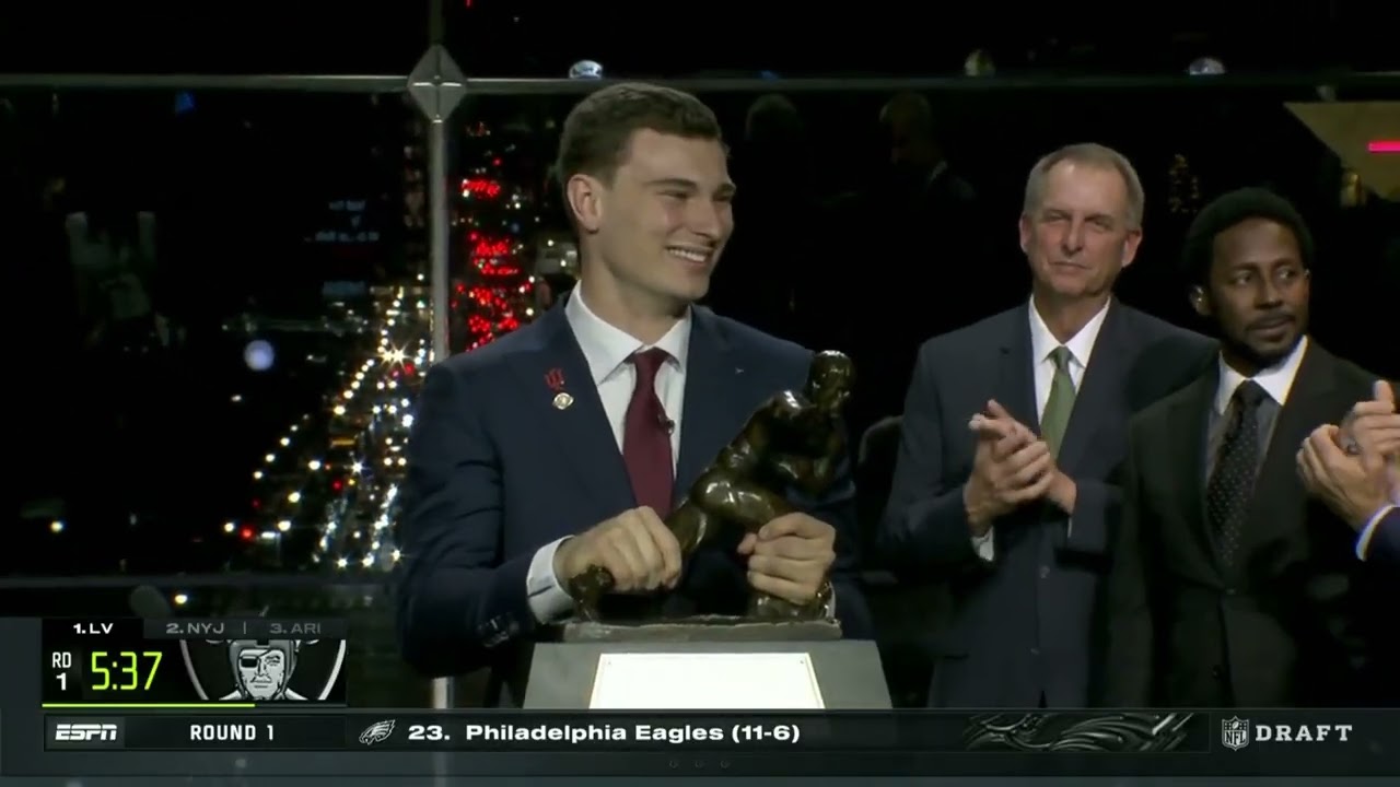 2026 NFL Draft - Round 1 (ESPN Feed)
