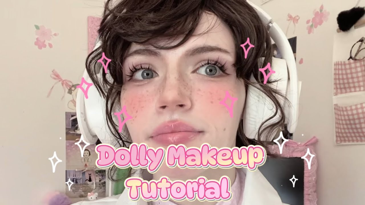 Easy Dolly Makeup Tutorial!