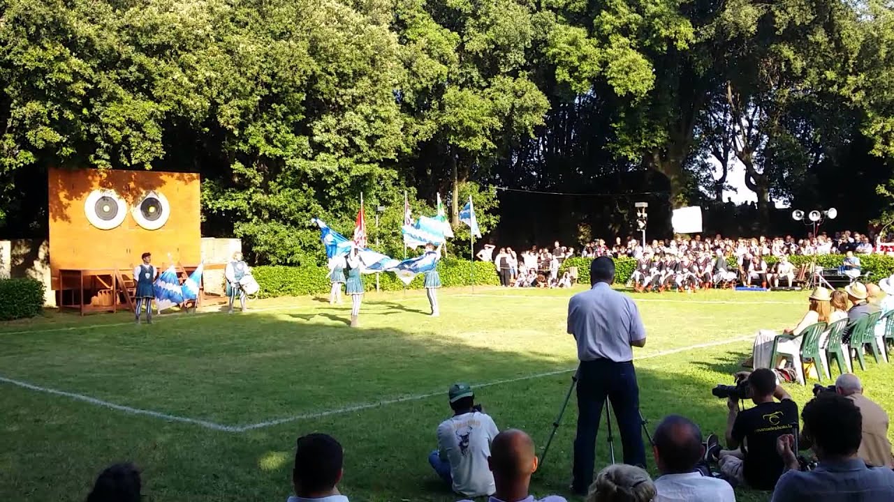 Barbarossa 2014 VITTORIA CANNETI GARA ALFIERI!!!!! massimo godimento! sbandieratori