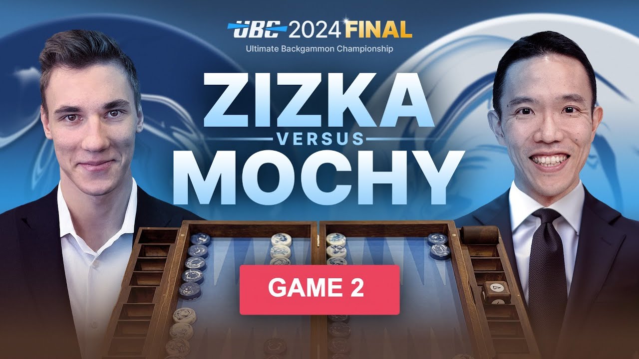 Masayuki Mochy Mochizuki vs Zdenek Zizka (GAME 2)