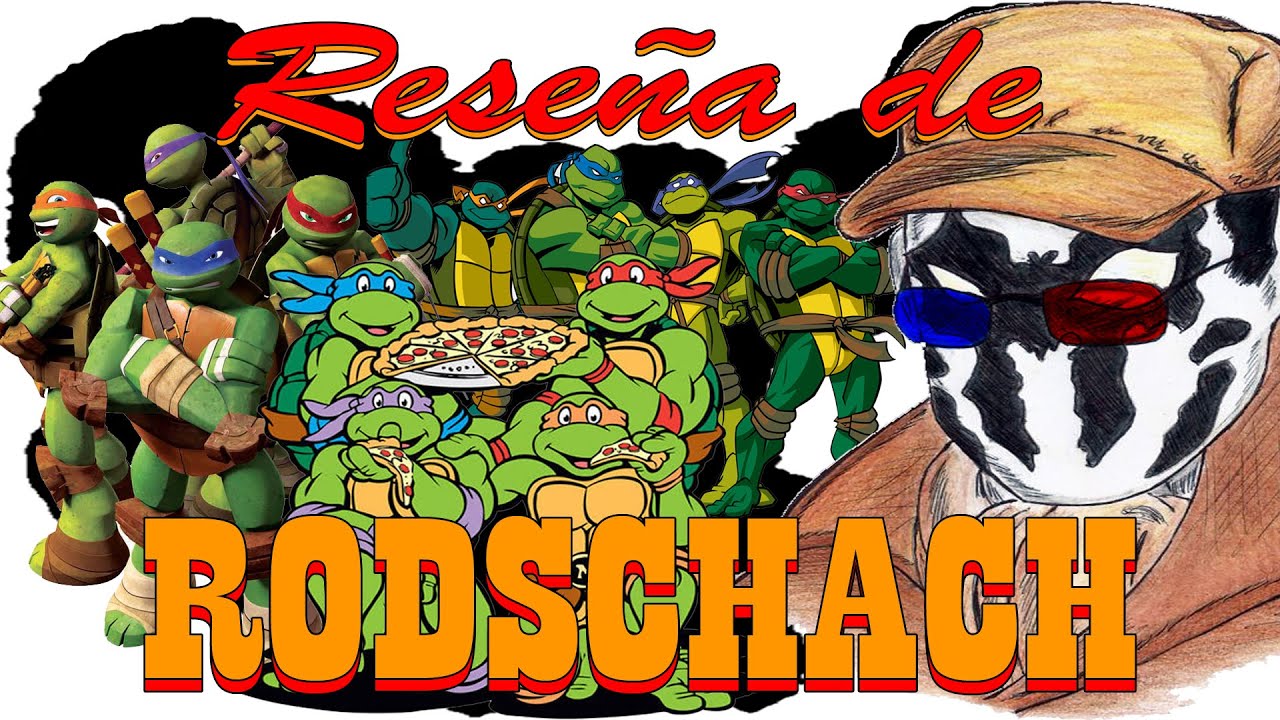 Reseña de Rodschach: Las Tortugas Ninja (Series Animadas)