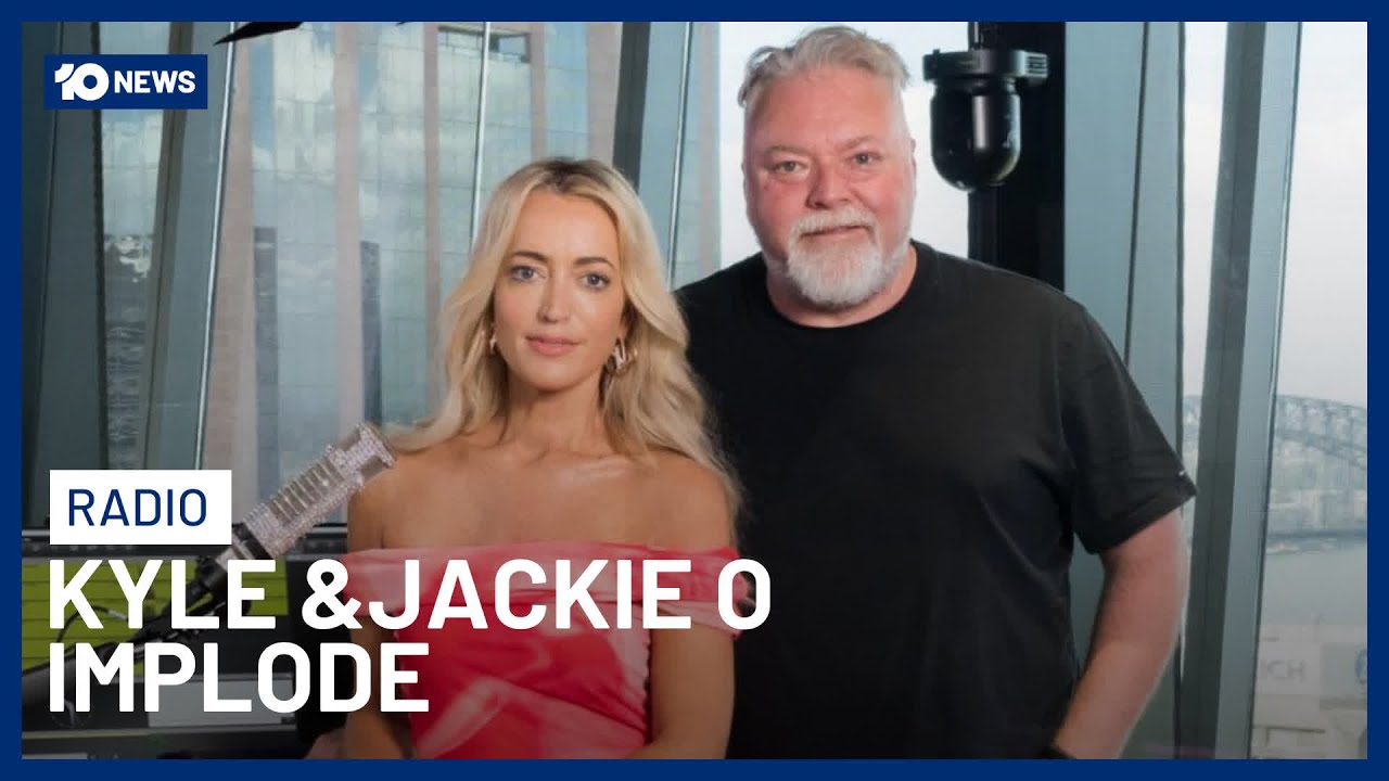 Fallout From The $200M 'Kyle & Jackie O Show' Implosion Rocks Australian Radio Industry | 10 News