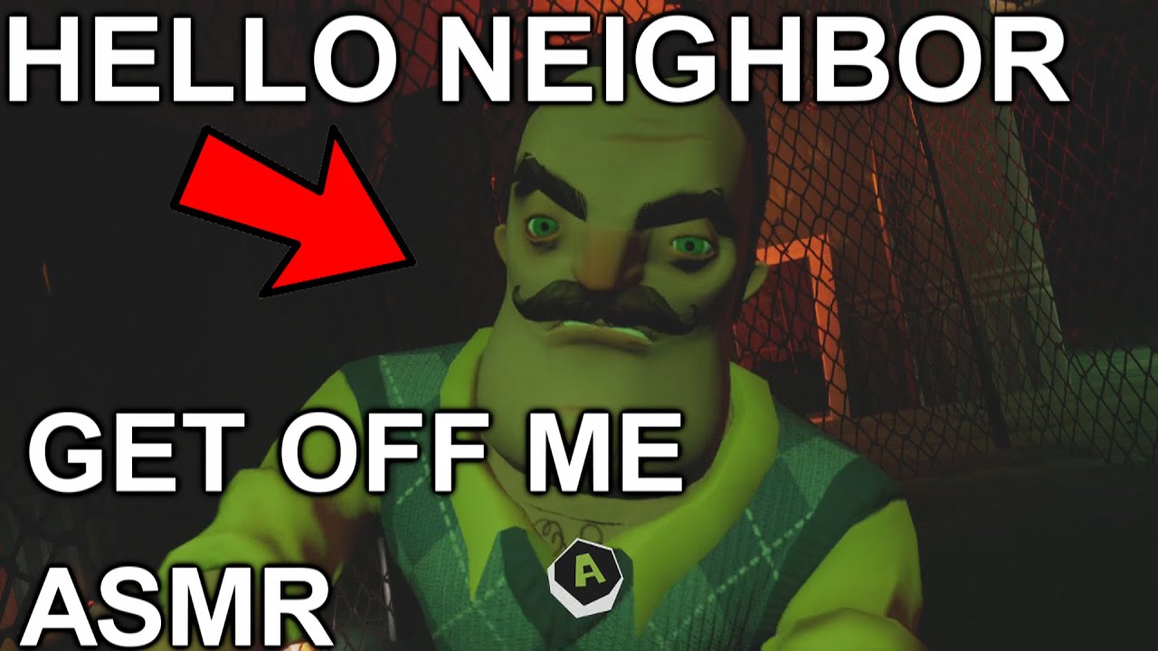 ASMR GAMEPLAY | WE ALMOST FINISHED! | Hello Neighbor Gameplay | ACT 3 | Relaxing Gum Chewing