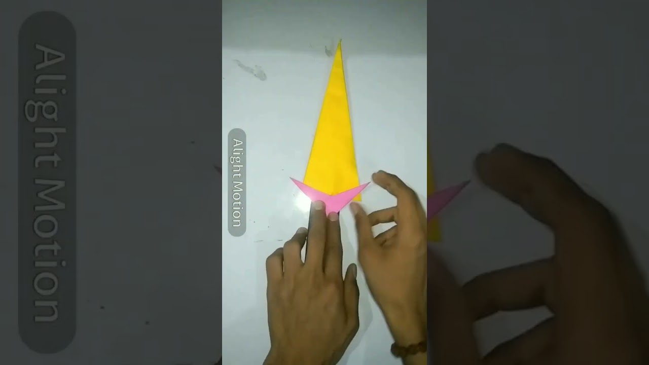 how to make a sword #craft #shorts